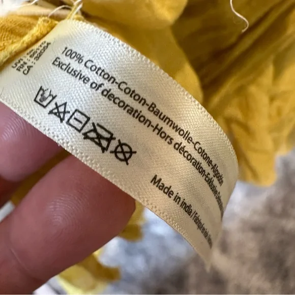 Free People Puff Sleeve Tunic with Pleated Design - Picture 6 of 7